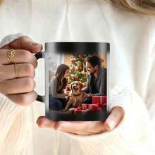 11oz Custom Photo Magic Mug: Heat Sensitive Color Changing Cup, Romantic Anniversary & Surprise Gift - 魔術變色杯 - 查看 5