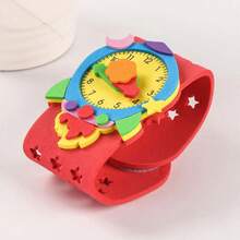Tendencia10pz Reloj Didáctico Rompecabezas Foamy Infantil ArmableCalidad premium - 1 - Ver 11