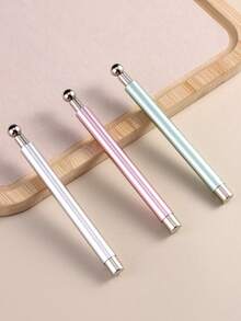 Double-Headed Cat Eye Nail Magnet Magnetic Pen Tool Sets Multifunctional Powerful Magnetic Cat Eye Gel Nail Polish Steel Ball Suction Art Design Accessories Wood Tools For Home Diy Salon Studio - 彩色 - 查看 7