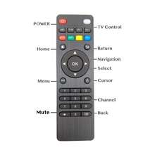 适用于 M*X*Q PRO 4K 安卓智能电视盒媒体播放器的替换学习型遥控器，兼容 M*X*Q、M*X*Q 4K、M*X*Q Pro、M8、M8C、M8N、M8S、M9C、M10、T95、MT95N、T95X、MX9、TX3mini、T9、X96、X96s、X96mini、T95、V88、H96、H96 Pro+ 等型号。 - 黑色 - 查看 5