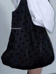 Women Shoulder Bags - Black - View 8