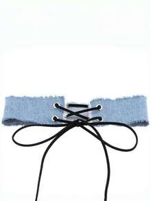 Dây chuyền choker nhung 1/2/5/10 lớp, Dây chuyền nhung nữ, Dây chuyền nhung phong cách Punk, Dây chuyền choker phong cách Gothic tối giản, Dây chuyền nữ, Dây chuyền xương đòn, Trang trí tiệc, Thích hợp cho đeo hàng ngày, dự tiệc, cosplay - Nhiều màu - Xem 11