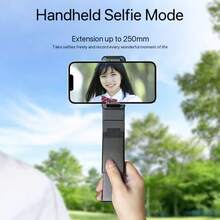 New Multifunctional Adjustable Phone Holder, Suitable For Travel, Airplane, High-Speed Rail, Suitcase, Kitchen, Desk, Rotatable 360 Degrees - Black - View 4