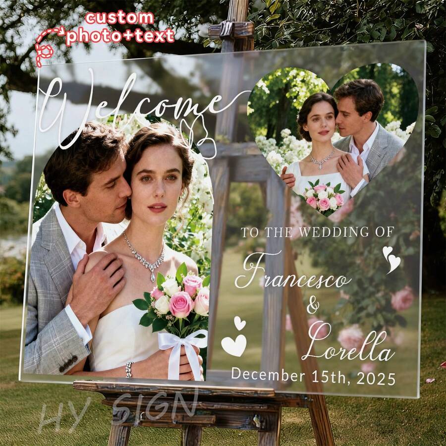 婚礼入口标志、欢迎婚礼标志、拱形婚礼装饰、个性化欢迎来到我们的婚礼标志、定制婚礼标志、婚礼标志。