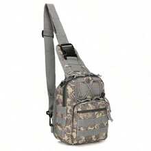 Tactical Shoulder Backpack Rover EDC Outdoor CCW Sling Bag Hiking Camping Pack Concealed Range Bag Hunting Daypack - Multicolor - View 13