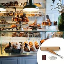 Stainless Steel Professional Baking Tool Bread Trimmer, Precise & Dough Cutter - - - View 8