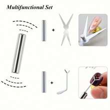7件組貓眼美甲工具組－凝膠美甲貓眼美甲工具－貓眼美甲設計工具美甲配件 - 彩色 - 查看 7