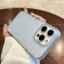 [Matte Ultra-Thin]Premium Simple Matte Phone Case Compatible With IPhone 17 Pro Max/17 Pro/17 Air/17/16 Pro Max/16/16 Pro/16 Plus/15/15 Pro Max/15 Pro/15 Plus/11/12/13/14 Pro Max/11 Pro/11 Pro Max/12 Pro/12 Pro Max/13 Pro/13 Pro Max/14 Pro/14 Pro Max/14 Plus Soft Case Simple Creative - 粉紅色 - 查看 9