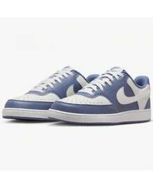 Nike Court Vision Low Next Nature Women's Tennis Shoes - Light Blue And White - 藍色 - 查看 1