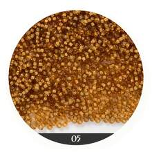 2毫米-2400颗日本圆珠,12/0号,约2500颗,包含双色迷你隔珠、散珠、工艺珠、马形珠,散装,适合珠宝制作 - 2mm-2400pcs - 查看 4