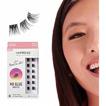 Pestañas postizas, extensiones de pestañas en grupo single Falsies  - Refined Volume Pestañas sin agregar pegamento, coloca debajo de tus pestañas naturales, presiona y listo pestañas en un solo paso y en pocos minutos,38071408 - Multicolor - Ver 1