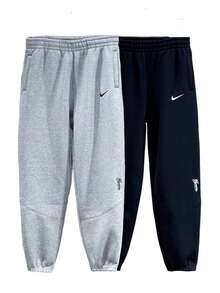 Nike X Sup Unisex Fleece Jogger Pants - 黑色 - 查看 2