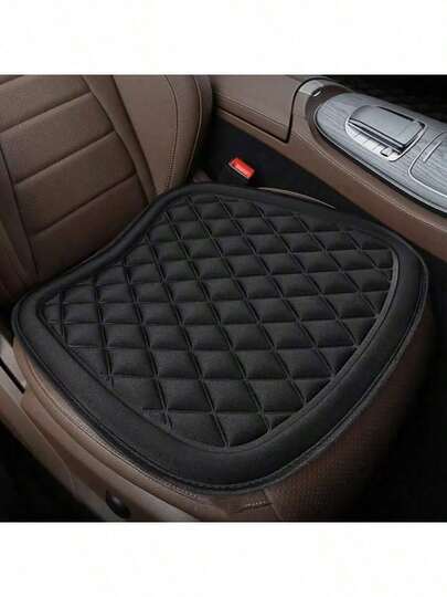 [ Breathable Cushion] Soft And Comfortable Breathable Car Seat Cushion | Suitable For All Cars, Relieves Hip Pressure, Year-Round Use