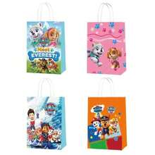 12 Túi Quà Paw Patrol - Gói nhiều túi tiết kiệm, bền và chống mài mòn, màu sắc kẹo ngọt bắt mắt | Túi giấy Kraft đựng kẹo/bánh quy/đồ ăn vặt trang trí tiệc sinh nhật | Quà tặng và đồ dùng tiệc tùng - Nhiều màu - Xem 4