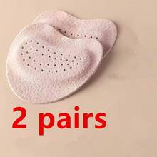 4片装（2双）女士前脚掌垫，高跟鞋防滑鞋垫，自粘式，旅行、运动、户外活动必备，可粘贴在腰带等处，保暖，适合闺蜜节、宠物派对、嘉年华等场合。 - 彩色 - 查看 15