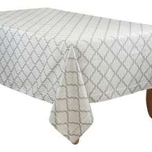 SARO LIFESTYLE Marrakesh Collection - Corredor con Dobladillo Cortado con láser, 16 x 108 Pulgadas, Color Gris Pardo(gris 228.6 x 165.1 cm (Rectangular)) - Multicolor - Ver 1