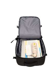 Women's Backpack, Large Capacity Travel Backpack, Commute/School Backpack, Fashionable Laptop Bag, Short-Distance Business Travel Luggage Bag, Meets Ryanair, Wizz Air And Other Airlines' Regulations - Multicolor - View 9