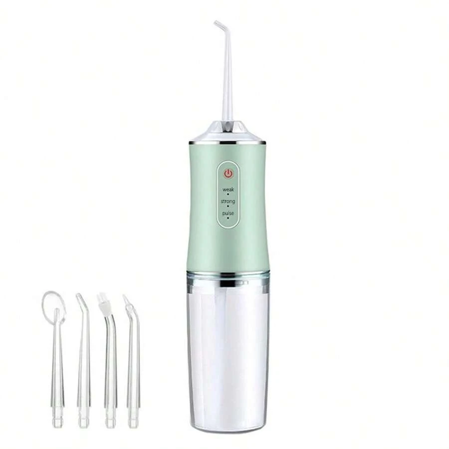 Irrigador dental - Verde - 1 juego - Ver 1