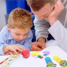 Tendencia10pz Reloj Didáctico Rompecabezas Foamy Infantil ArmableCalidad premium - 1 - Ver 5