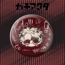 1pc New Abyss Demon Q-Version Cartoon Series Badge, Exquisite Collectible Small Gift - Multicolor - View 2