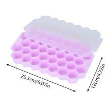 37-Cavity Silicone Meatball Mold, Rice Ball Mold, Shaking Meatball Mold, Fish Ball Mold, Beef Ball Mold, Ice Cream Mold, Meat Processing Tool, Kitchen Accessory