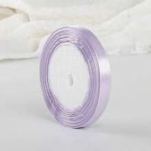 25 Meter/Rolle, 1cm breites Satinband, gewebtes Band für Geschenkverpackung, Tortendekoration, Geschenkschleife, Valentinstag - Verschiedenfarbig - Übersicht 19