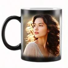 11oz Custom Photo Magic Mug: Heat Sensitive Color Changing Cup, Romantic Anniversary & Surprise Gift - 魔術變色杯 - 查看 3