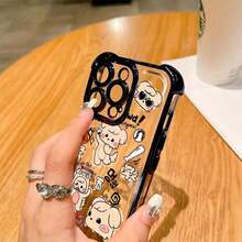 おしゃれなスマホケース  11/12/13/14/15/15pro/15 Plus/15 Promax/7plus/8plus/11pro/12pro/13pro/14pro/11promax/12promax/13promax/14promax/14plus/5 - ブラック - チェックする 5
