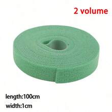 尼龙植物绑带、植物缠绕胶带、家用园艺植物造型魔术贴胶带、竹藤缠绕配件