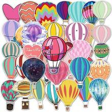 50 Pcs Dreamy Hot Balloon Stickers, 1.96 - 3.15inch Cartoon Fairy Tale Decorative Stickers, Self - Adhesive Scrapbooking, '' Room Decoration, Party SetupHot Balloon - Hot Air Balloon - View 3