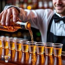 COUNT - PLASTIC SHOT GLASSES Disposable Drink Party Cups Dessert Jello Shooters - 1 cốc oz + 100 cốc - Xem 3