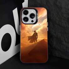 Funda de Teléfono D-Dune-es para 17,16,15,14,13,12,11,Pro,Max,Plus, Cubierta Negra de TPU - z2 - Ver 13
