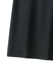 Men's Casual Polo Shirt, Short Sleeve, Collared, Comfortable, Versatile, Suitable For Business, Gatherings, Parties, Spring/Summer Black - Black - View 4