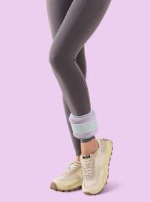 2pcs Ankle/Wrist Weights, Sand Bag, Leg Weights, Dance, Running, Training, Dance Performance Equipment, Leg & Ankle Weights, Fitness Exercise Gear