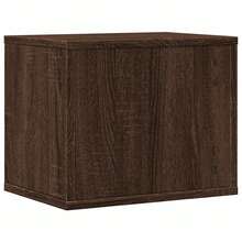Organiseur de bureau vidaXL couleur marron 36 x 26 x 29,5 cm - Tabac - Voir 6