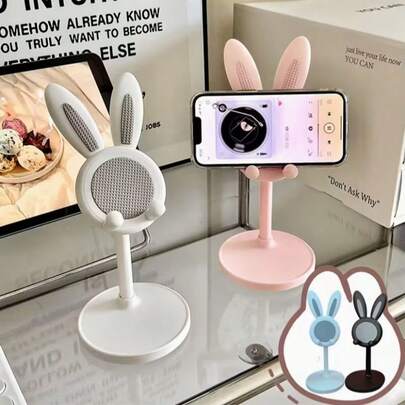 Casavie 2pcs Adjustable Lazy Phone Stand – Multi-Functional Retractable Mobile Holder For Desk, Bed & Office, Foldable Phone Bracket For Video Watching, Study & Work, Portable Desk Decor, Perfect Christmas Gift For Friends And Family