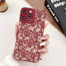 Zarte Katzenauge-Spitze bemalte stoßfeste Handyhülle kompatibel mit iPhone 14, 14 Pro, 14 Pro Max, 13, 13 Pro, 13 Pro Max, 11, 11 Pro Max, 12, 12 Pro, 12 Pro Max, XR, XS, 15, 15 Pro, 15 Pro Max, 16, 16 Pro, 16 Pro Max, 17, 17 Pro, 17 Air, 17 Pro Max, Premium Anti-Drop Handyhülle