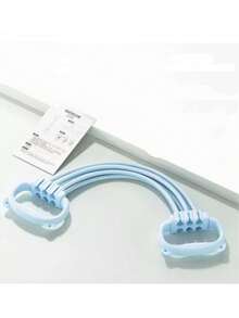 1 dây kháng lực điều chỉnh được 8 hình, dụng cụ tập lưng và mở vai cho nữ, dây đàn hồi 6 sợi dùng cho phòng tập thể dục tại nhà. - Nhiều màu - Xem 5