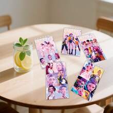 10pcs/Set New Girl Group Theme Notebooks, Accounting Ledgers, Spiral Notebooks, Party Supplies - Multicolor - View 9