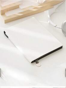 1 pieza Cuaderno de negocios A5 grueso - Diario de tapa dura - Apariencia de alta calidad, adecuado para tomar notas en reuniones de oficina - Multicolor - Ver 6