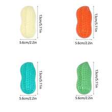 New Puppy Teeth Cleaning Chew Toy, Suitable For Small Dogs, TPR Material Pet Toy - Random Color - View 9