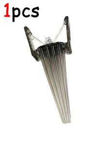 1/2/4pcs Bangs Puff Hair Clips, Natural Fluffy Hair Clips, Bangs Puff Styling Tools, Natural Texture, Bangs Styling Clips, Suitable For Creating Fluffy Curly Hairstyles, Unisex, Hair Styling Tools, Professional Hair Salon Tools