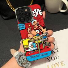 Funda de Teléfono de Dibujos Animados Lindos P- P Serie de Películas de Anime Clásica y Popular, Personaje de Anime Cómic Altamente Popular, Fans de Anime, Entusiastas de Anime Adecuado para iPhone 17/16/15/14/13/12/11/air/Pro/ProMax y  Galaxy S22/S23/S24/S25 Plus Fe Ultra, patrones divertidos e interesantes súper populares, personajes juguetones y lindos, funda de teléfono de moda clásica, funda de teléfono profesional anti-caída y anti-huellas, patrón de anime clásico y atractivo, funda de teléfono para hombres, funda de teléfono para mujeres, funda de teléfono de anime apasionada, gran opción de regalo - z10 - Ver 2