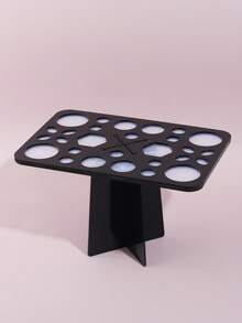 RANCAI Giá phơi cọ trang điểm 14/26/28 khe, giá sấy cọ, giá đỡ gấp gọn hình cây, khay trưng bày dành cho nghệ sĩ trang điểm, cọ móng tay, cọ vẽ, người yêu thích trang điểm, unisex, quà tặng. - Nhiều màu - Xem 23