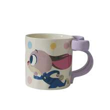 Disney Cốc sứ phiên bản hợp tác chính thức với Zootopia, kèm nơ và hộp quà. - Nhiều màu - Xem 10