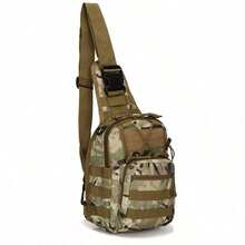 Tactical Shoulder Backpack Rover EDC Outdoor CCW Sling Bag Hiking Camping Pack Concealed Range Bag Hunting Daypack - Multicolor - View 17