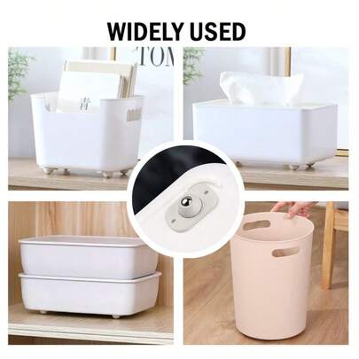 8 Counts Self Adhesive Mini CasterWheels, 360 Degree Rotation,Durable,StrongLoad Low Noise Self Caster Wheels