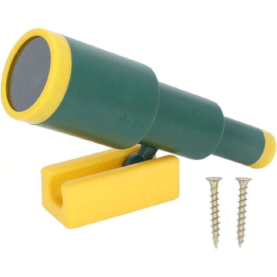 Vbestlife Telescopio de Barco Pirata para Niños, Telescopio Monocular Portátil de Plástico para Niños para Casa del árbol, Casa de Juegos Al Aire Libre, Juego de Observación Al Aire Libre,38072198 - Multicolor - Ver 1