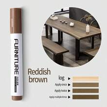 12-Color Wood Grain Marker Pens, Waterproof Non-Fading Furniture Touch Up Paint Markers, Scratch Repair Pens For Hardwood Floors, Laminate, Composite Flooring - Marker Pen - View 13