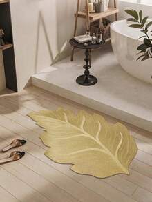 1 tấm thảm trải sàn họa tiết lá vàng, thảm phòng tắm, thảm chùi chân, thảm nhỏ, thảm trang trí nhà cửa, thảm trang trí khu vực, thảm ngoài trời, thảm phòng ngủ, thảm có thể giặt được - Nhiều màu - Xem 5